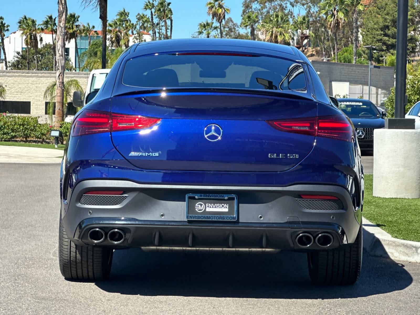 Certified 2026 Mercedes-Benz GLE 53 AMG 4MATIC Coupe image 4