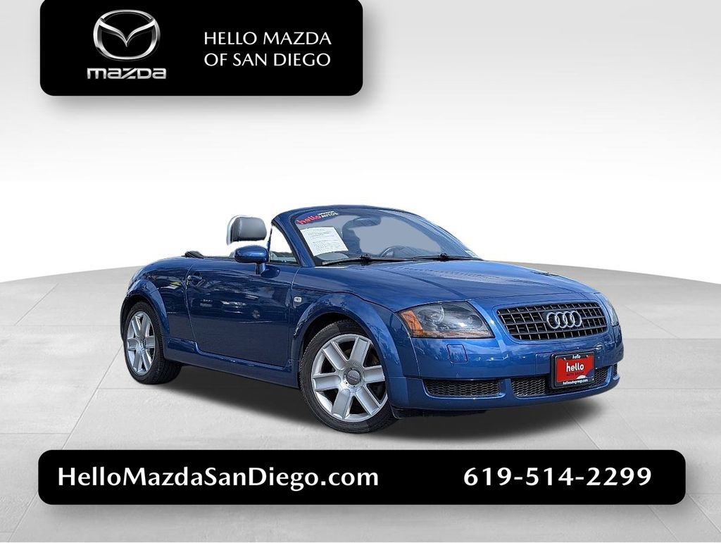 Used 2004 Audi TT 1.8T image 1