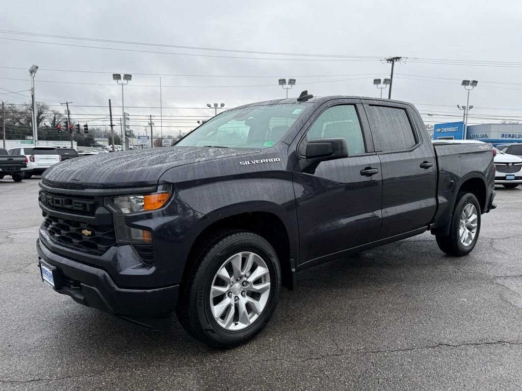 Used 2022 Chevrolet Silverado 1500 Custom image 8