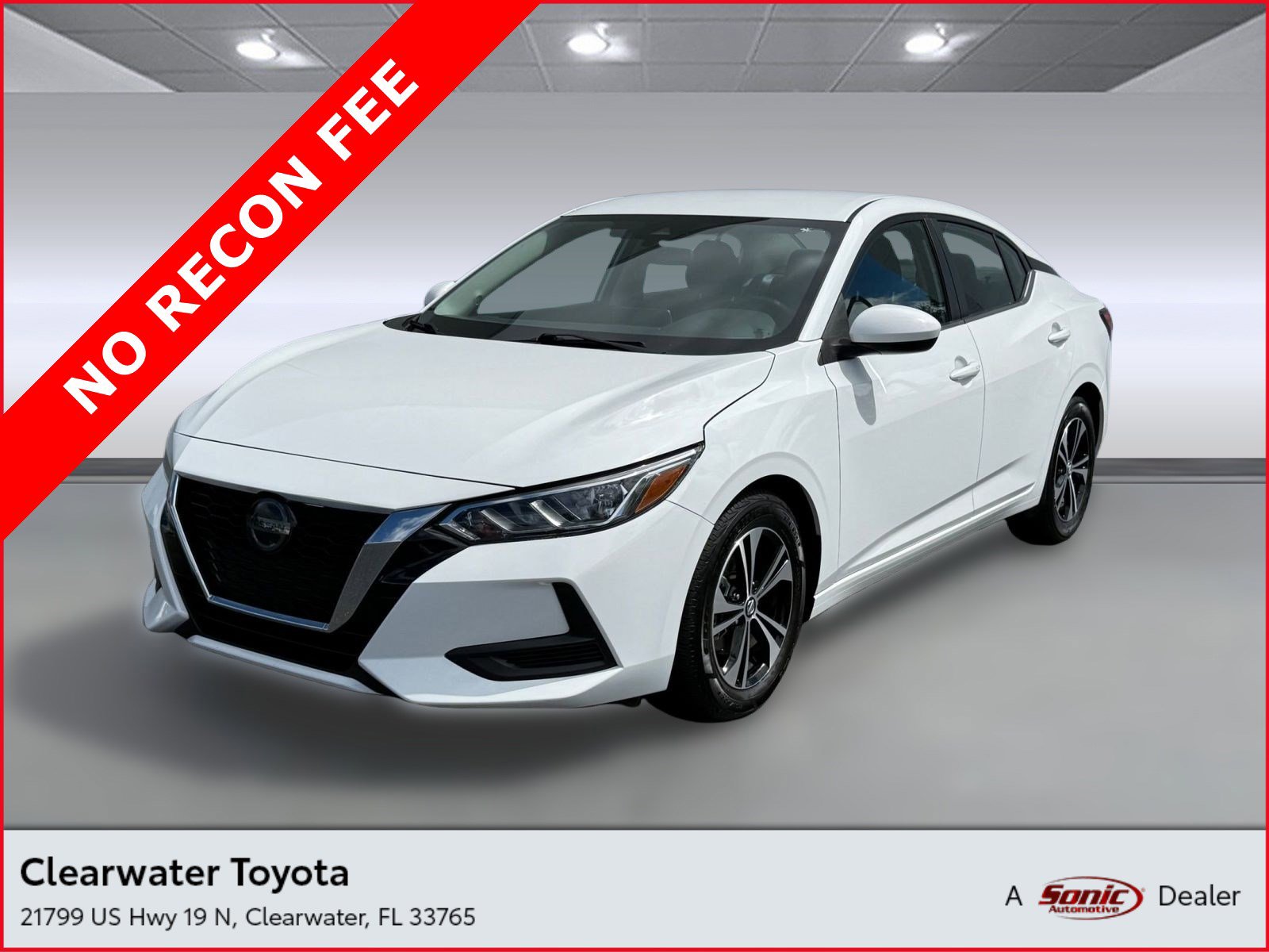 Used 2023 Nissan Sentra SV