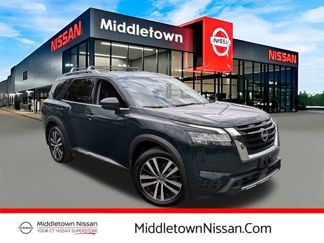 Certified 2023 Nissan Pathfinder Platinum w/ Cargo Package AWD/4WD 360° Tour
