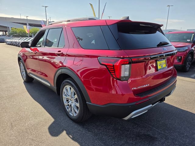New 2026 Ford Explorer Platinum RWD image 3