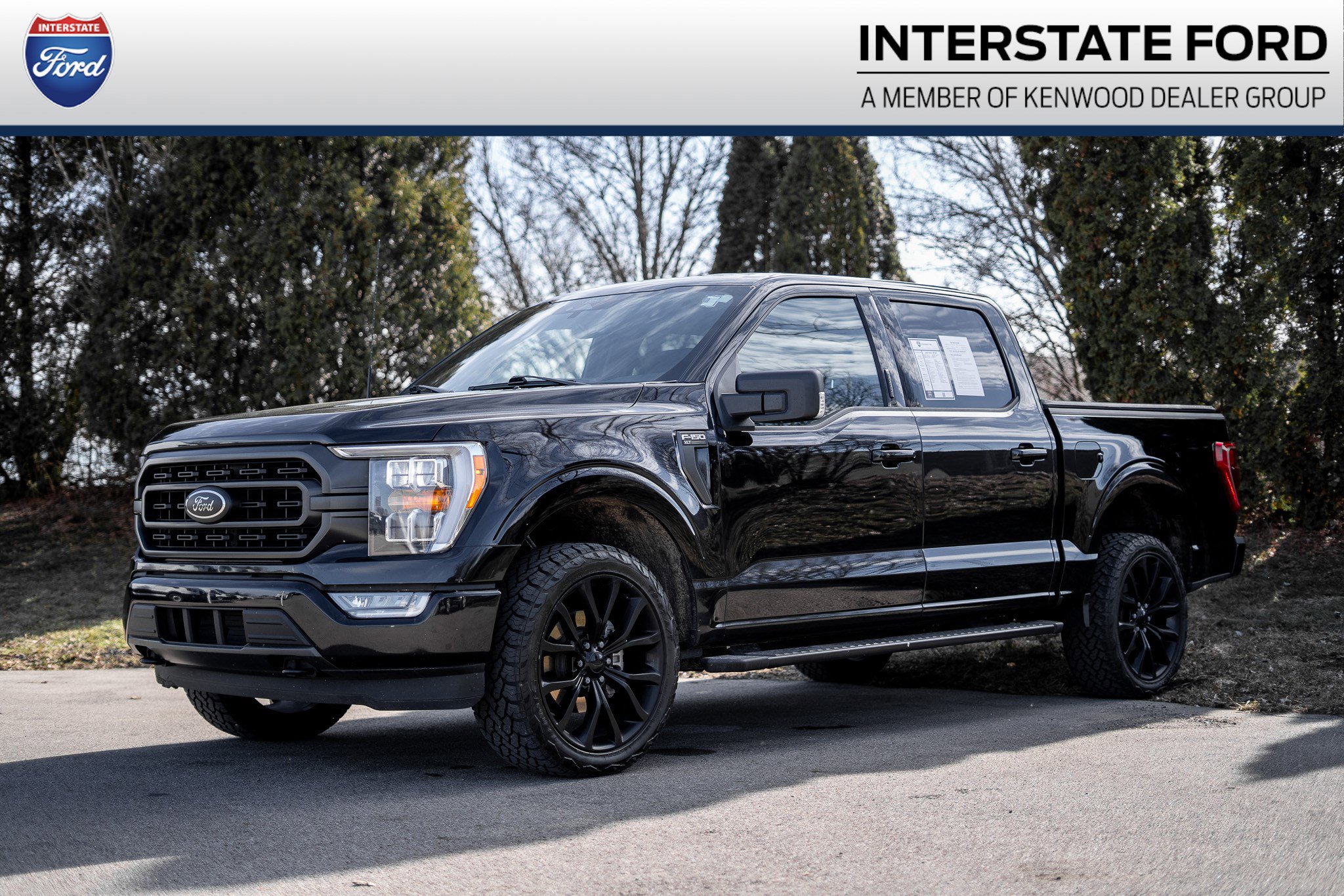 Used 2022 Ford F150 XLT w/ Equipment Group 302A High