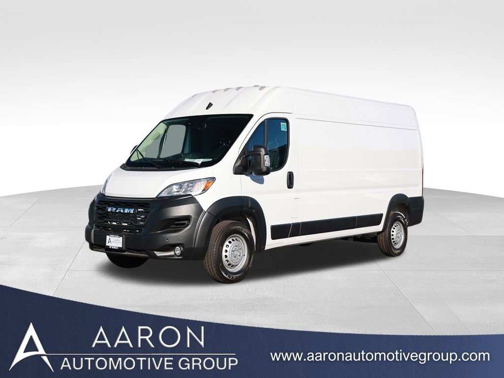 New 2026 RAM ProMaster 2500 w/ Safety Group image 1