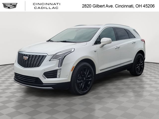 Certified 2022 Cadillac XT5 Premium Luxury w/ Technology Package AWD/4WD image 1