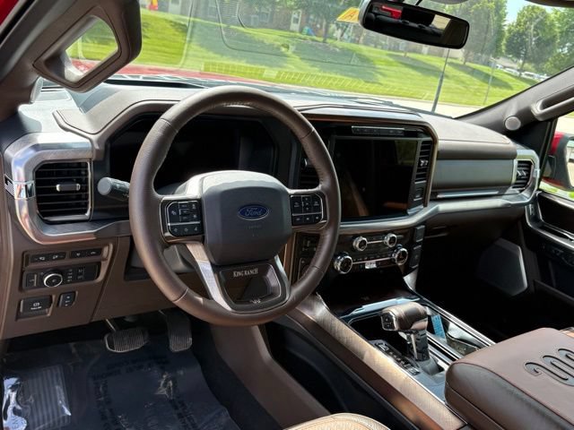 Certified 2024 Ford F150 King Ranch w/ FX4 Off-Road Package AWD/4WD image 14