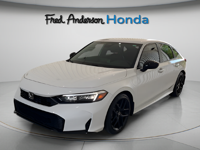 Certified 2026 Honda Civic Sport image 1