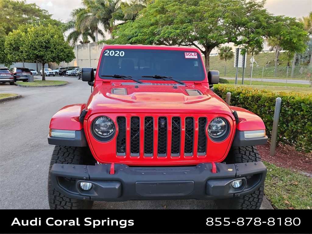 Used 2020 Jeep Gladiator Rubicon image 7