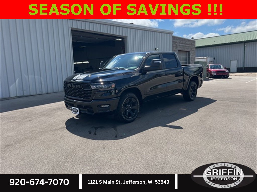 New 2026 RAM 1500 Big Horn image 2