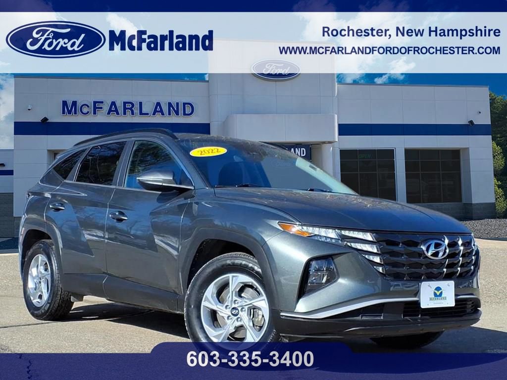 Used 2022 Hyundai Tucson SEL w/ Cargo Package image 1