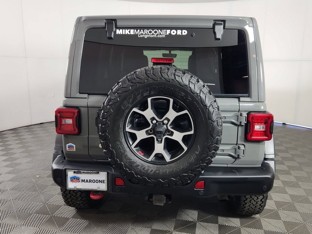 Used 2020 Jeep Wrangler Unlimited Rubicon AWD/4WD image 6