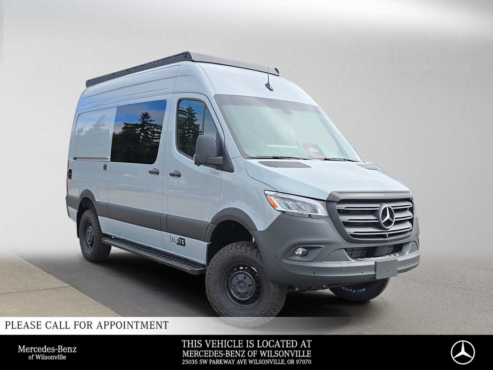 New 2026 Mercedes-Benz Sprinter 2500