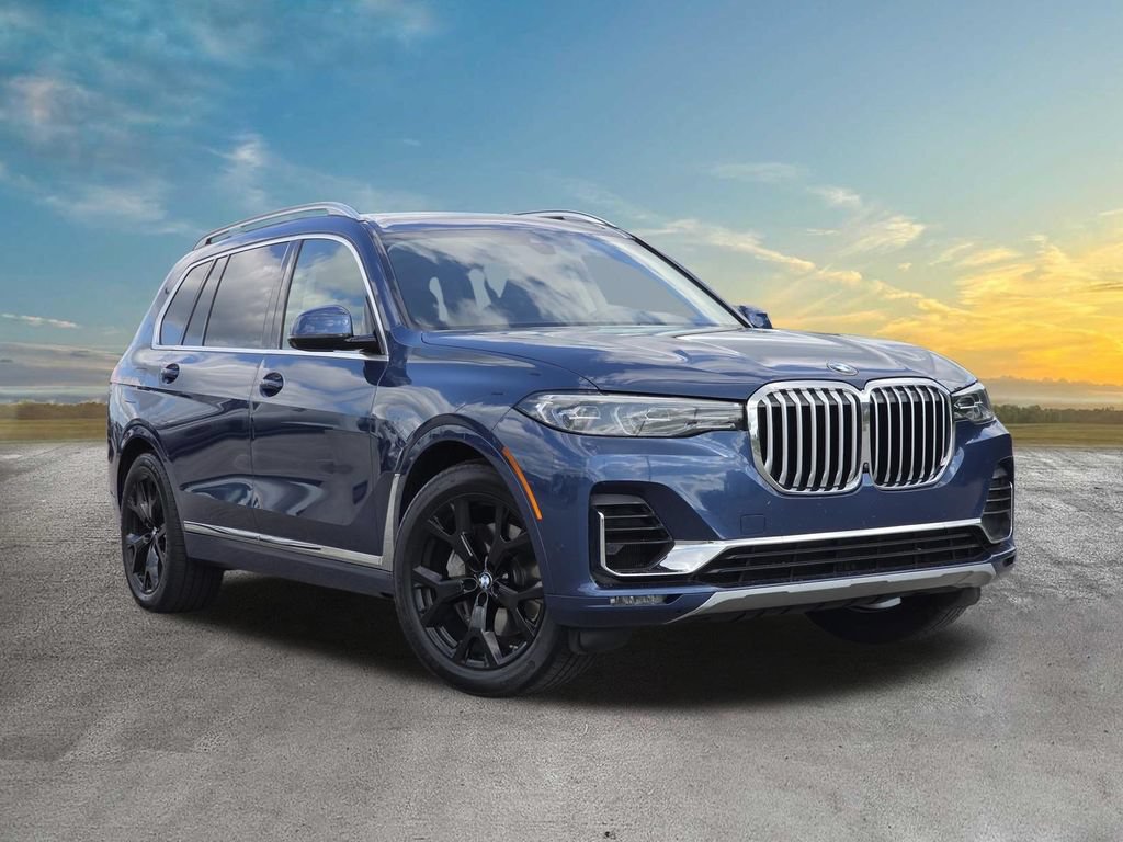 Used 2022 BMW X7 xDrive40i w/ Premium Package AWD/4WD image 1