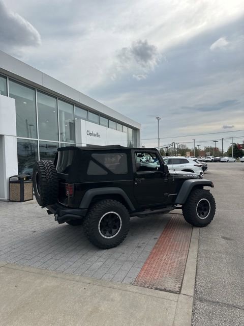 Used 2016 Jeep Wrangler Rubicon w/ Power Convenience Group image 7