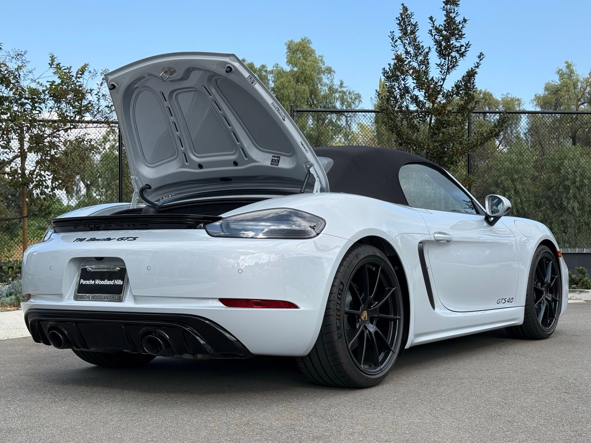New 2025 Porsche 718 Boxster GTS RWD image 33