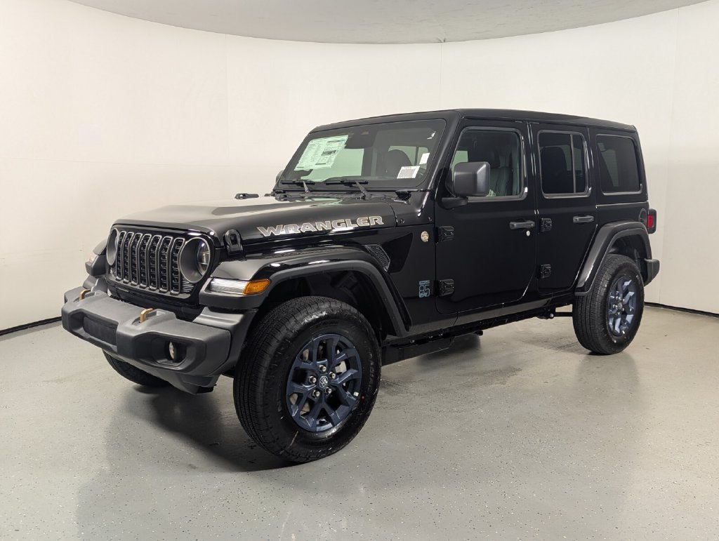 New 2026 Jeep Wrangler Unlimited Sport AWD/4WD image 3