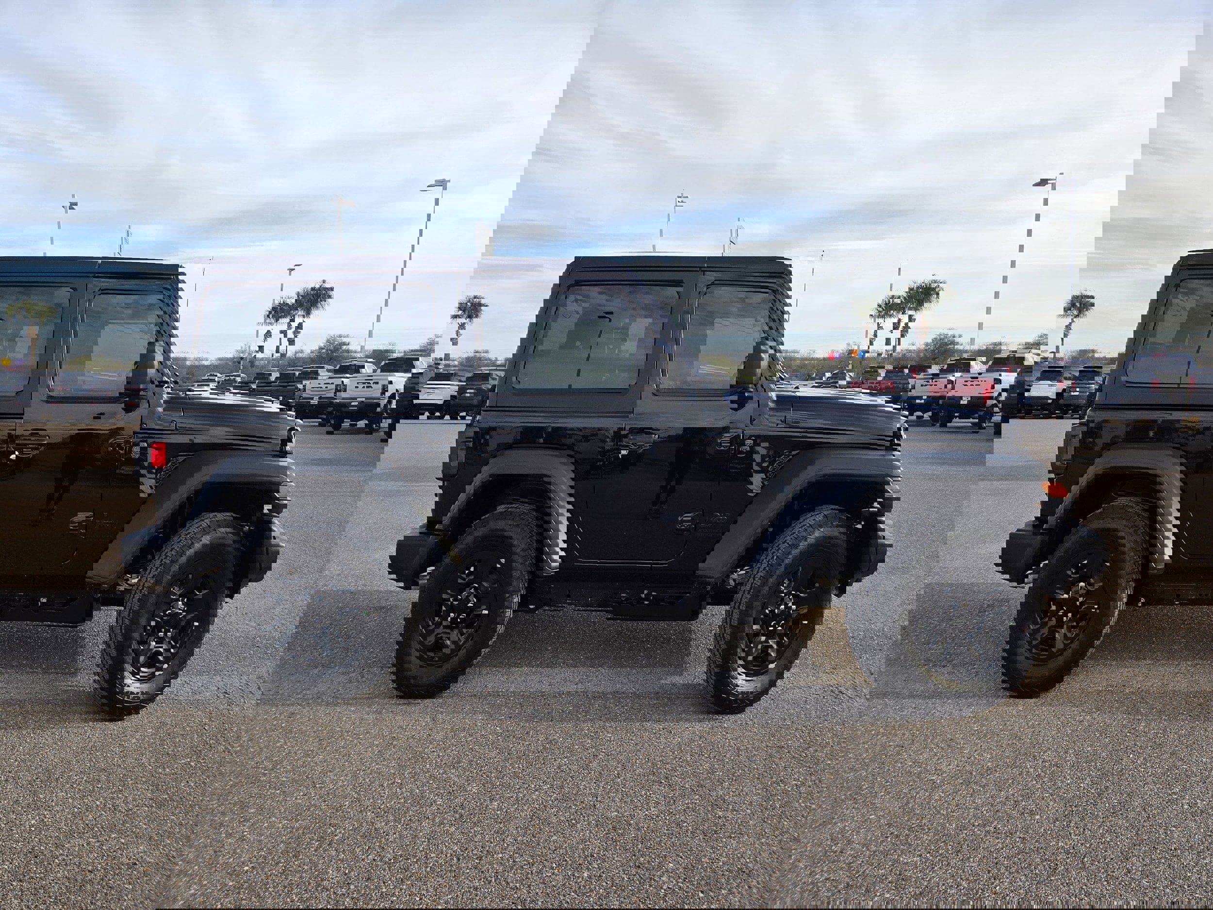 New 2026 Jeep Wrangler Sport image 8