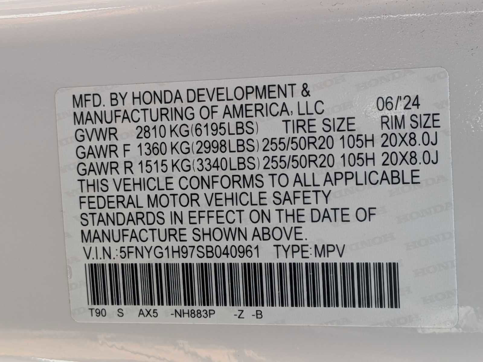 Used 2025 Honda Pilot Black Edition image 32