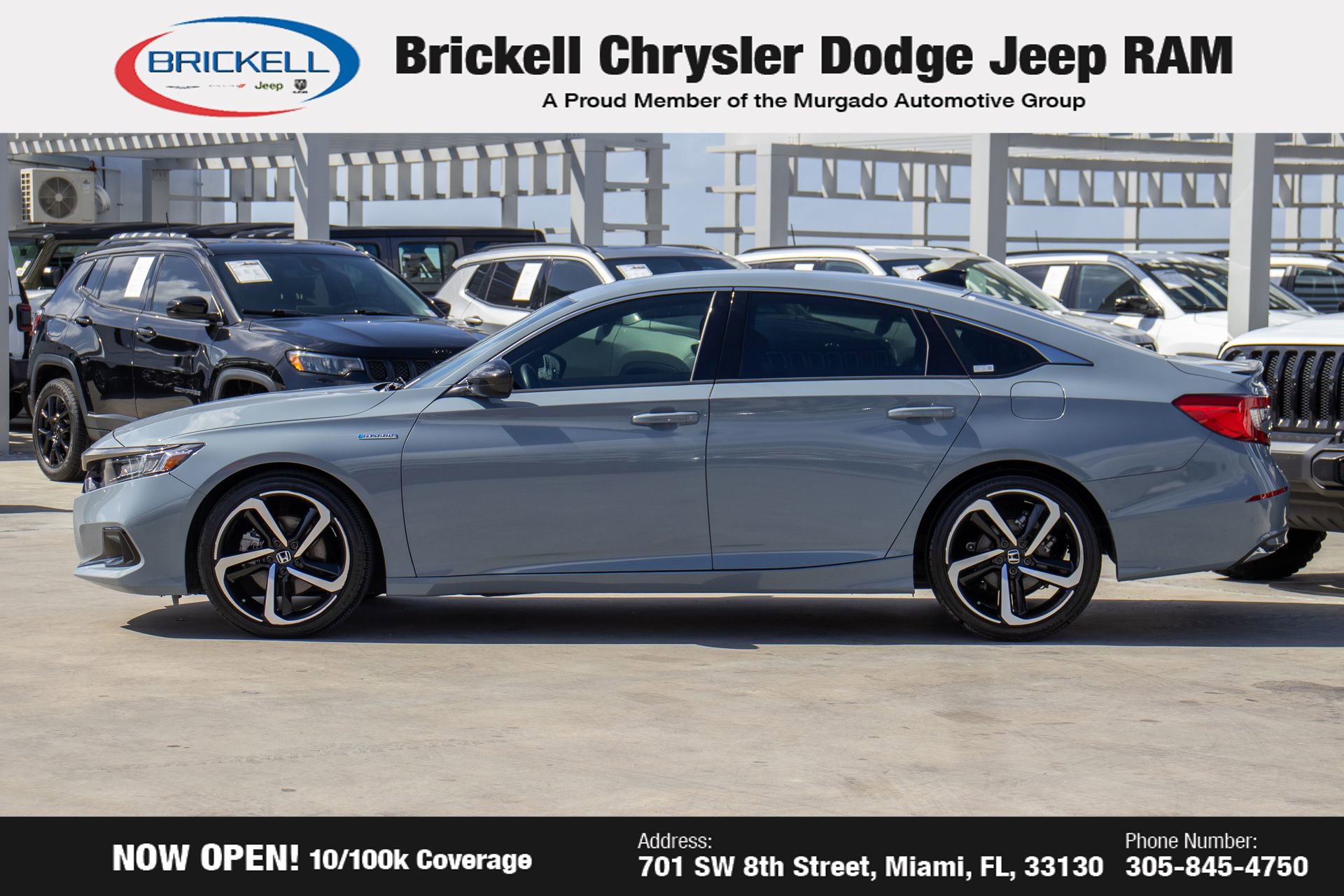 Used 2022 Honda Accord Sport image 8