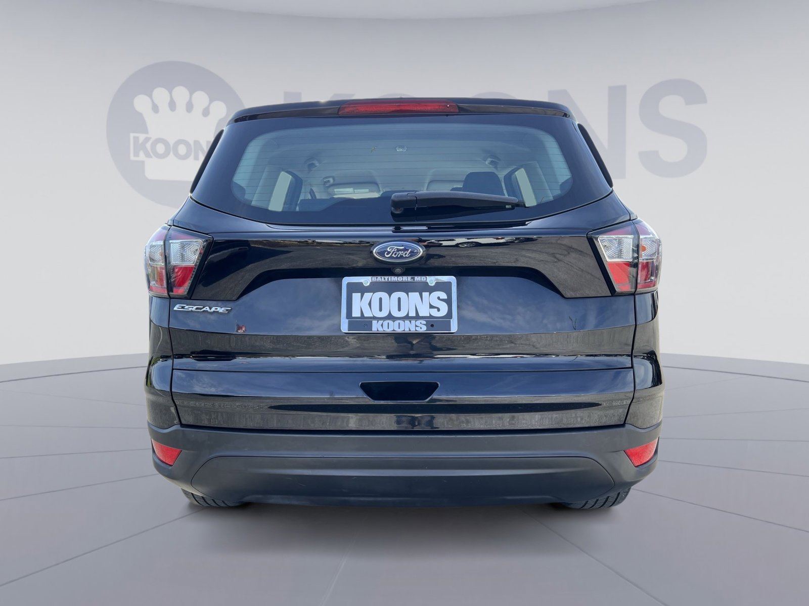 Certified 2017 Ford Escape S image 5