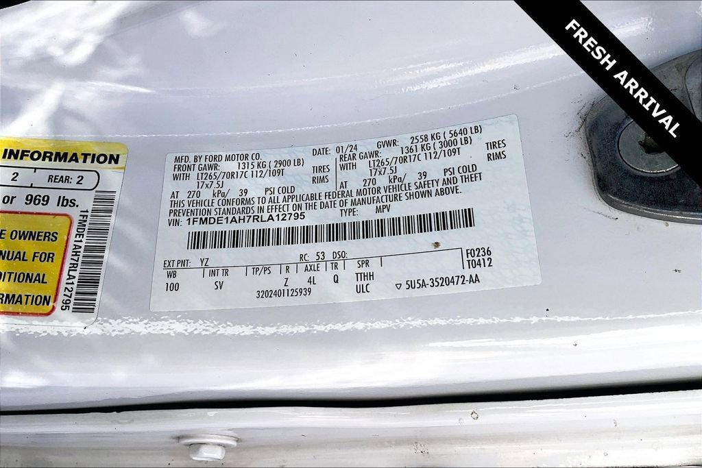 Used 2024 Ford Bronco Black Diamond image 18