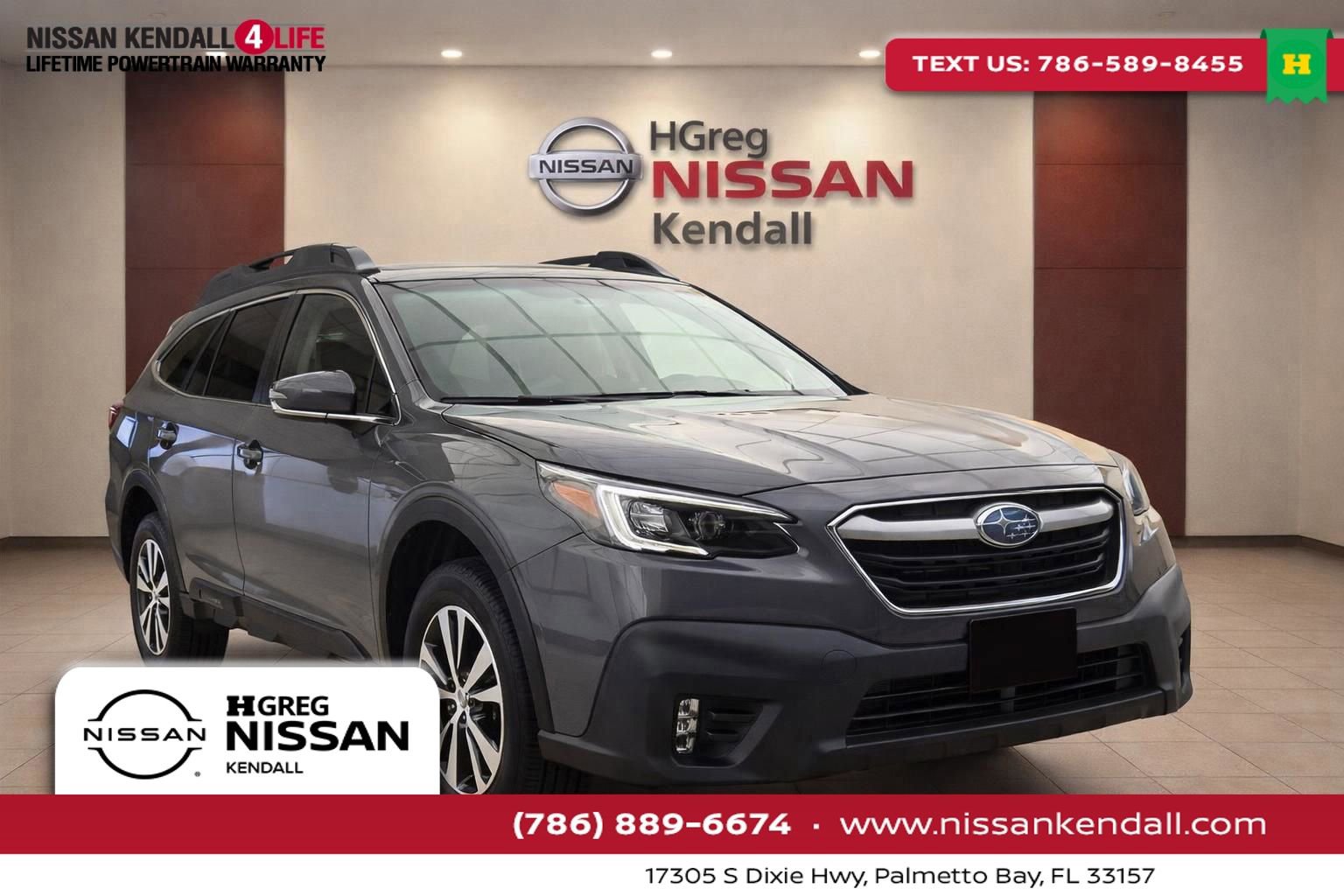 Used 2021 Subaru Outback Premium AWD/4WD image 1