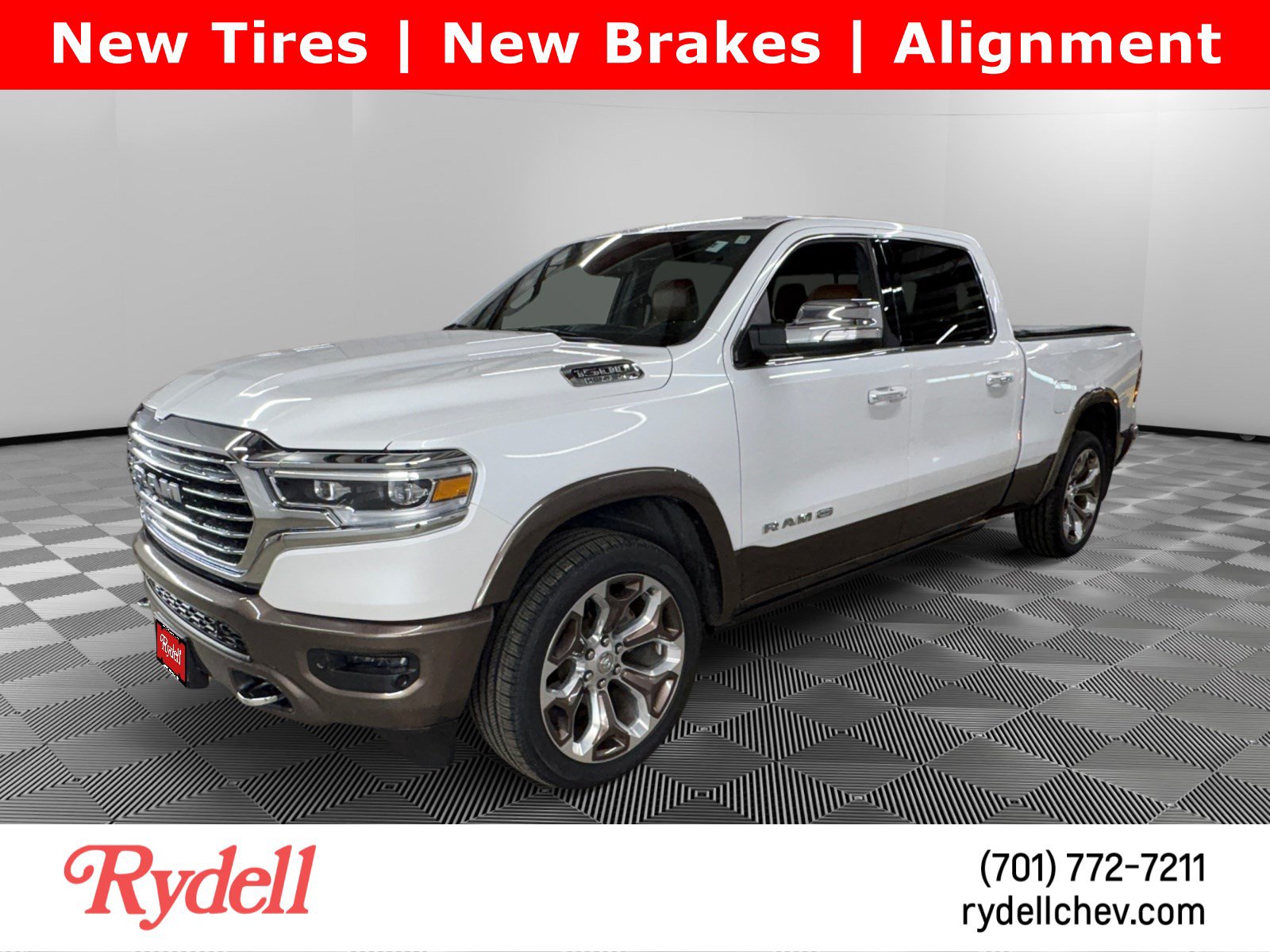 Used 2020 RAM 1500 Limited AWD/4WD video 1