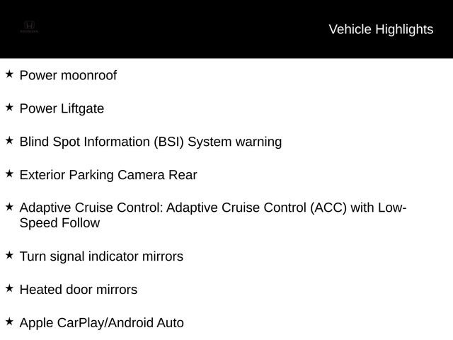 New 2026 Honda CR-V Sport Touring image 10