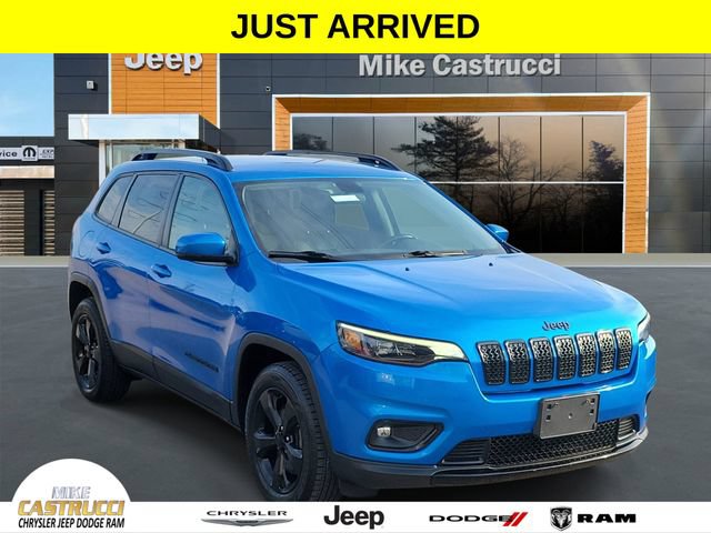 Used 2020 Jeep Cherokee Latitude Plus