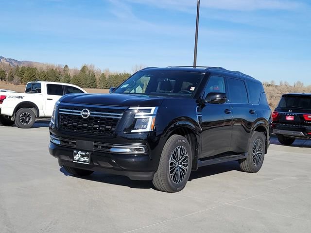 New 2026 Nissan Armada SL w/ Captain's Chari Seat Package