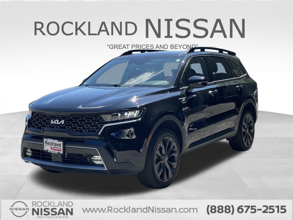 Used 2022 Kia Sorento X-Line EX