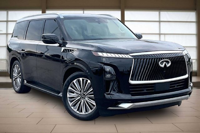 Used 2026 INFINITI QX80 Luxe w/ Cargo Package AWD/4WD image 12