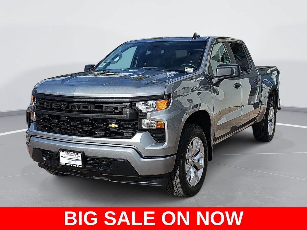 New 2026 Chevrolet Silverado 1500 Custom AWD/4WD image 7