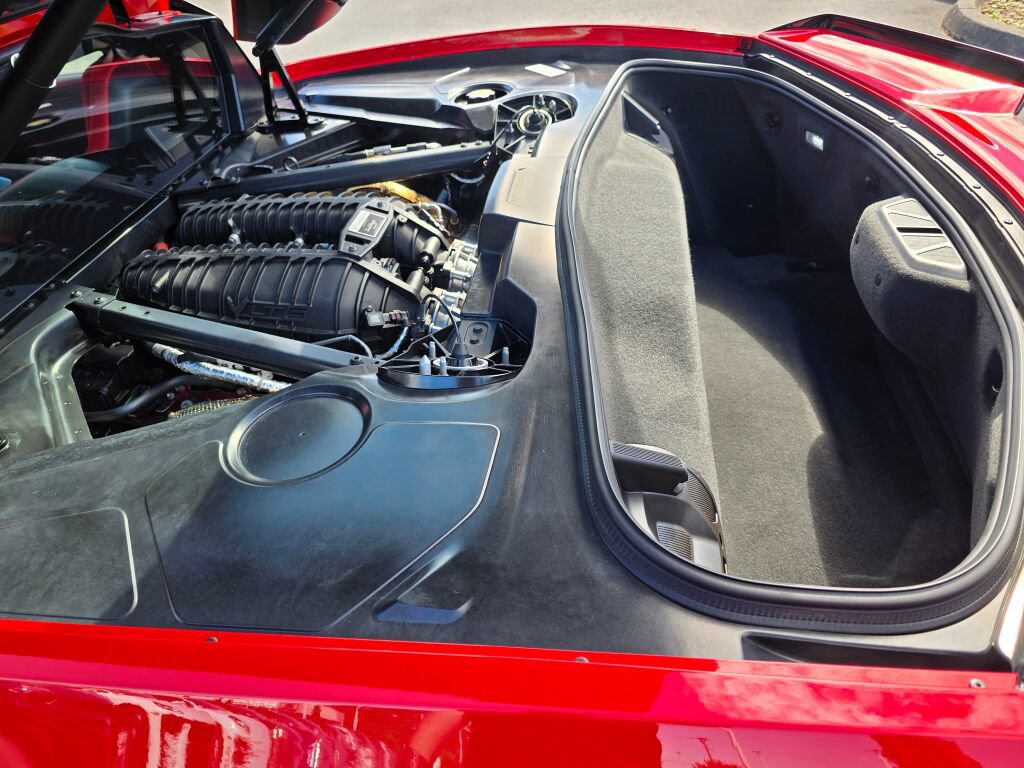 Used 2024 Chevrolet Corvette Z06 RWD image 22