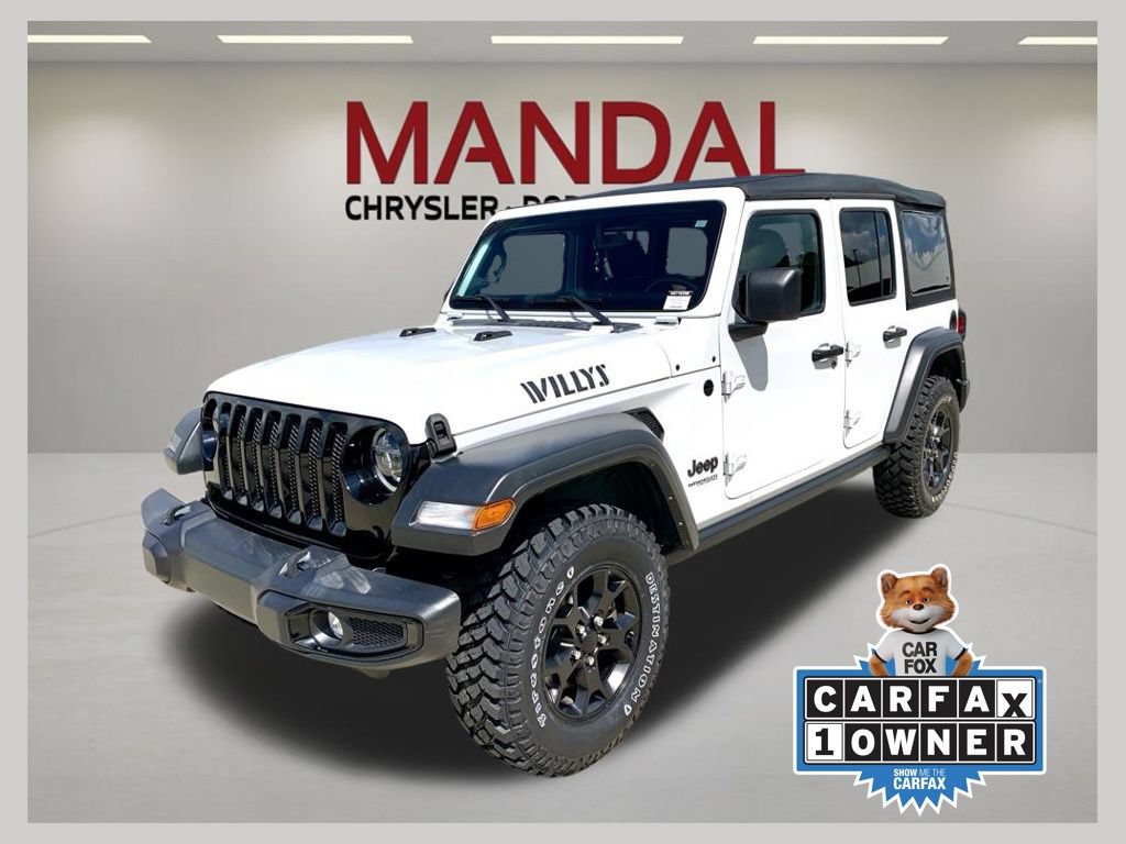 Used 2022 Jeep Wrangler Unlimited Sport