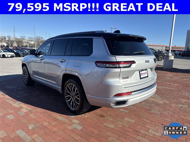 Used 2024 Jeep Grand Cherokee L Summit image 34