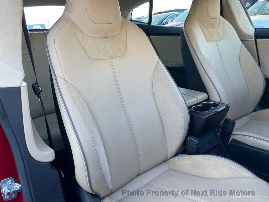 Used 2013 Tesla Model S Performance RWD image 10