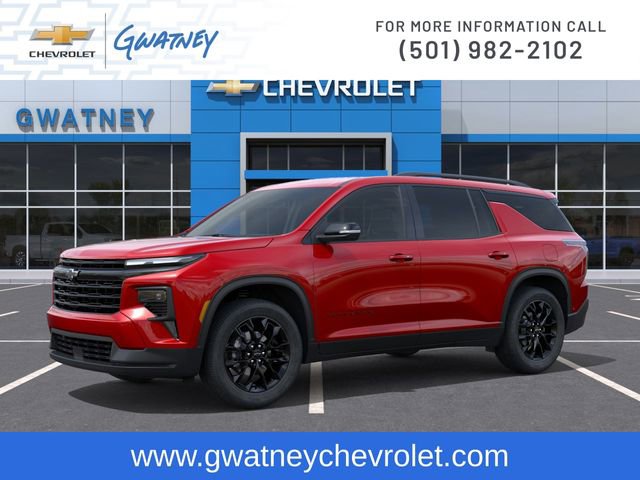 New 2026 Chevrolet Traverse LT w/ Midnight/Sport Edition FWD video 2