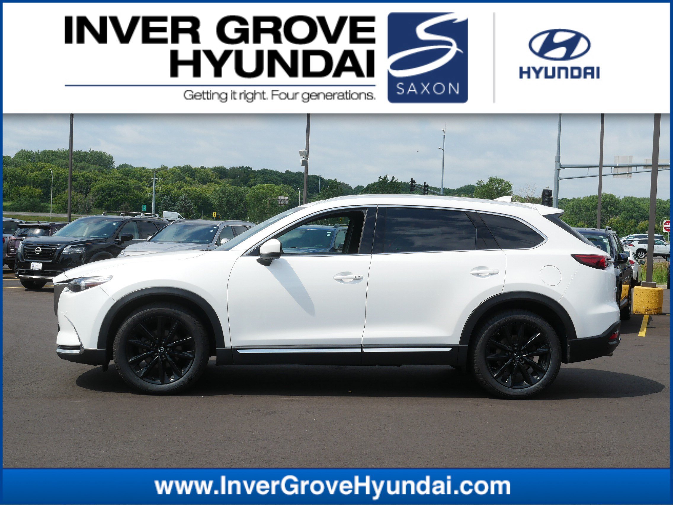 Used 2019 MAZDA CX-9 Signature AWD/4WD image 1