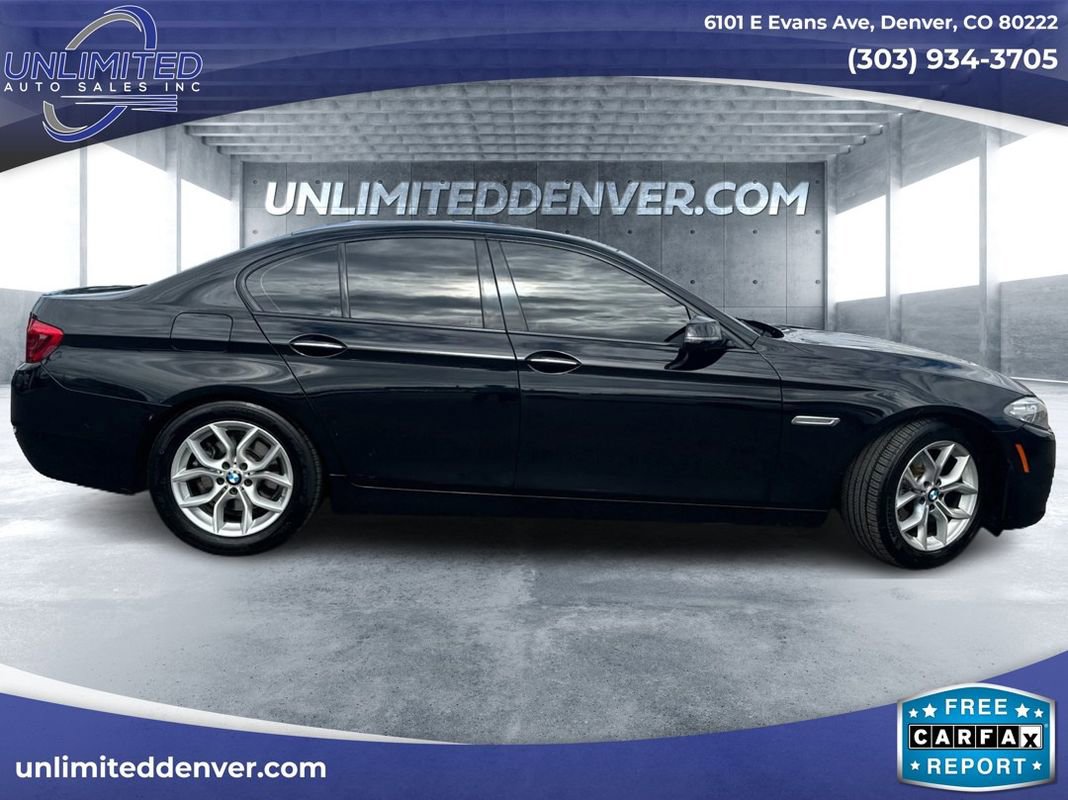 Used 2016 BMW 528i xDrive Sedan image 2