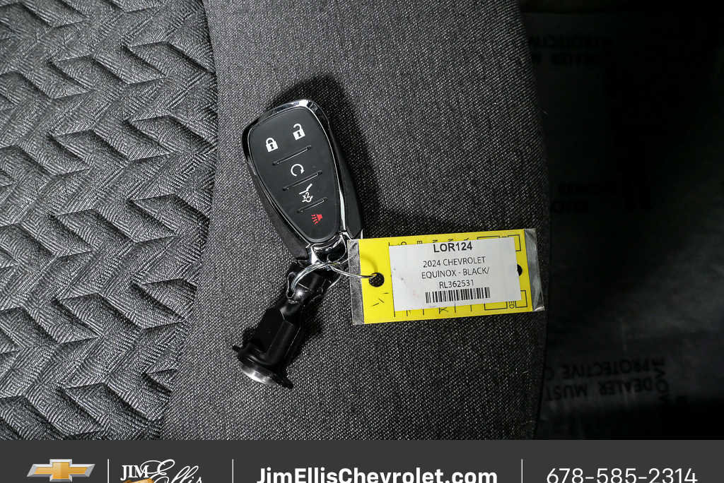 Certified 2024 Chevrolet Equinox LT image 23