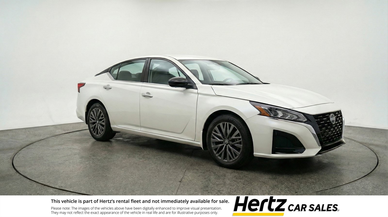 Used 2025 Nissan Altima 2.5 SV