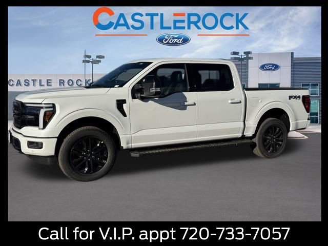 New 2025 Ford F150 Lariat w/ Equipment Group 501A Mid