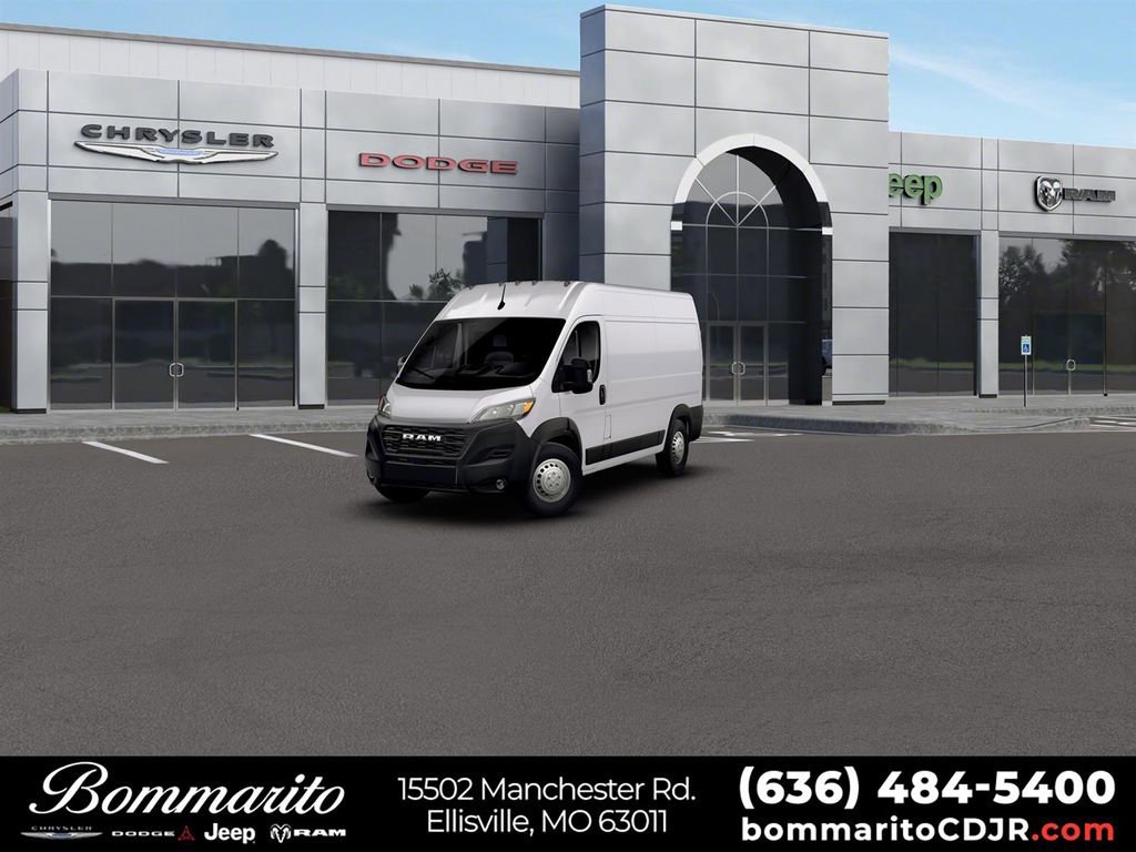 New 2026 RAM ProMaster 2500 w/ Convenience Group image 1