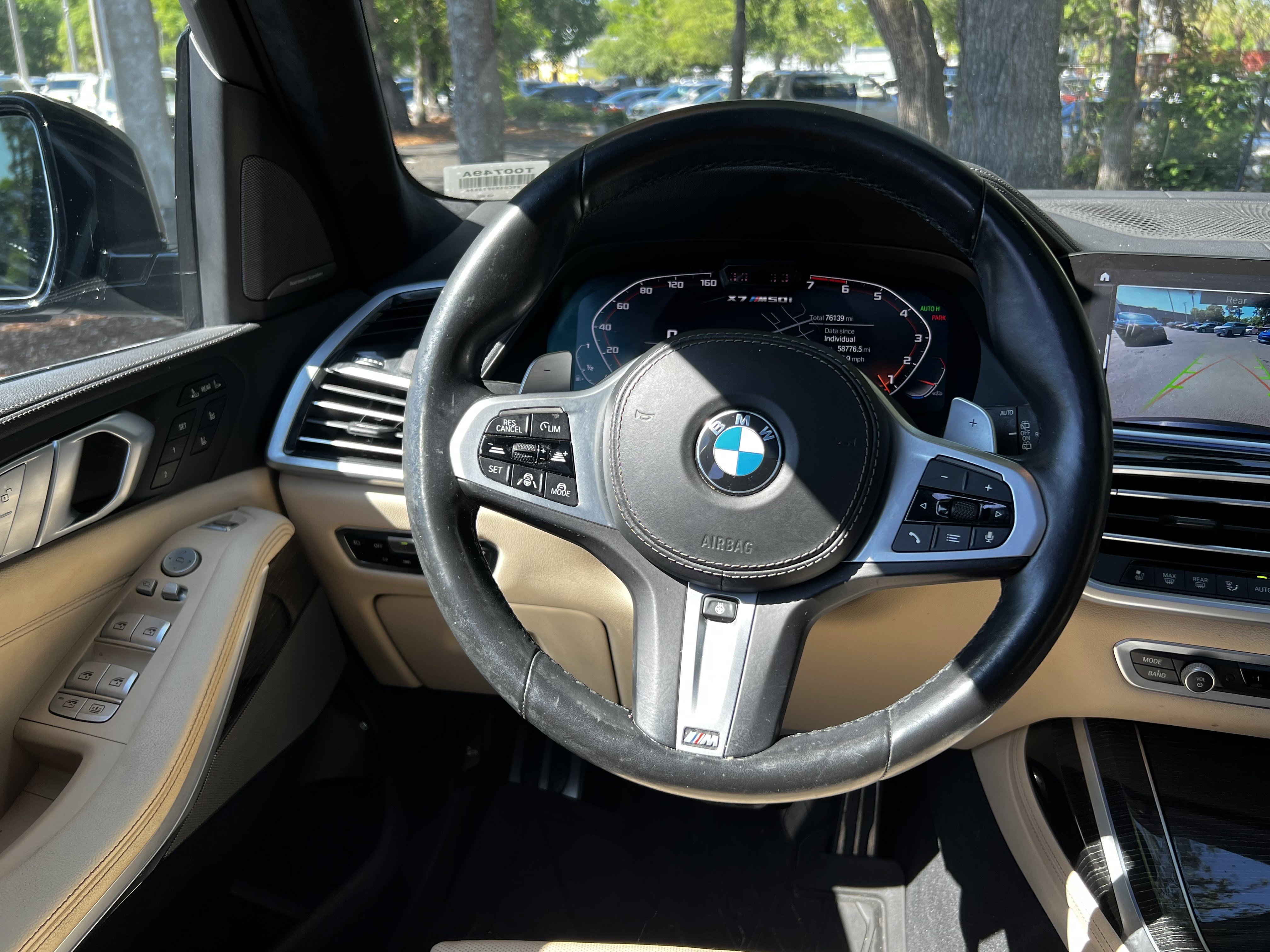 Used 2021 BMW X7 M50i AWD/4WD image 34