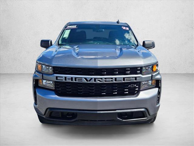 Certified 2022 Chevrolet Silverado 1500 Custom RWD image 2