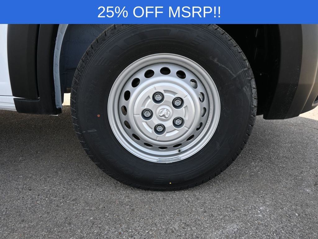 New 2026 RAM ProMaster 2500 w/ Convenience Group image 27