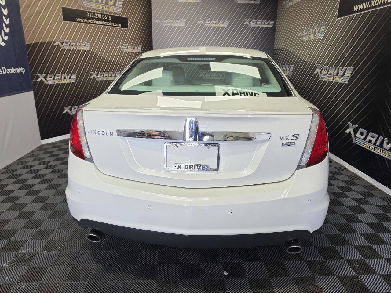 Used 2009 Lincoln MKS AWD image 5