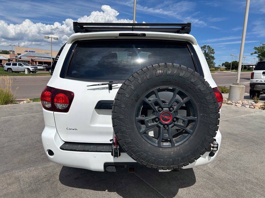 Used 2020 Toyota Sequoia TRD Pro AWD/4WD image 7