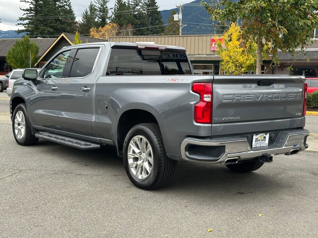 Used 2019 Chevrolet Silverado 1500 LTZ w/ LTZ Premium Package AWD/4WD image 8